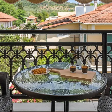 Apartment Lefkes *